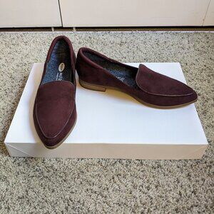 Dr. Scholl's Lark Loafer, Bordeaux, Size 6